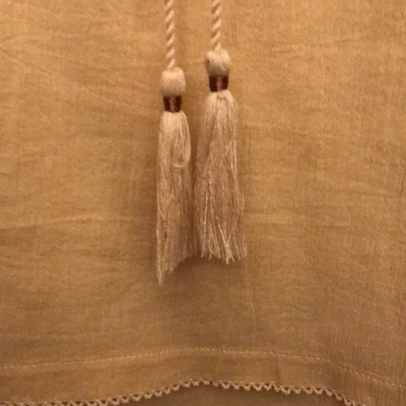 Free People Brand New W/ Tags Butterscotch Top XS - Picture 2 of 8